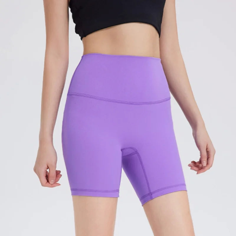 Women Biker Shorts Women Sport Shorts High Waist Pants Fitness Gym Sportswear Cycling Shorts Women Yoga Shorts