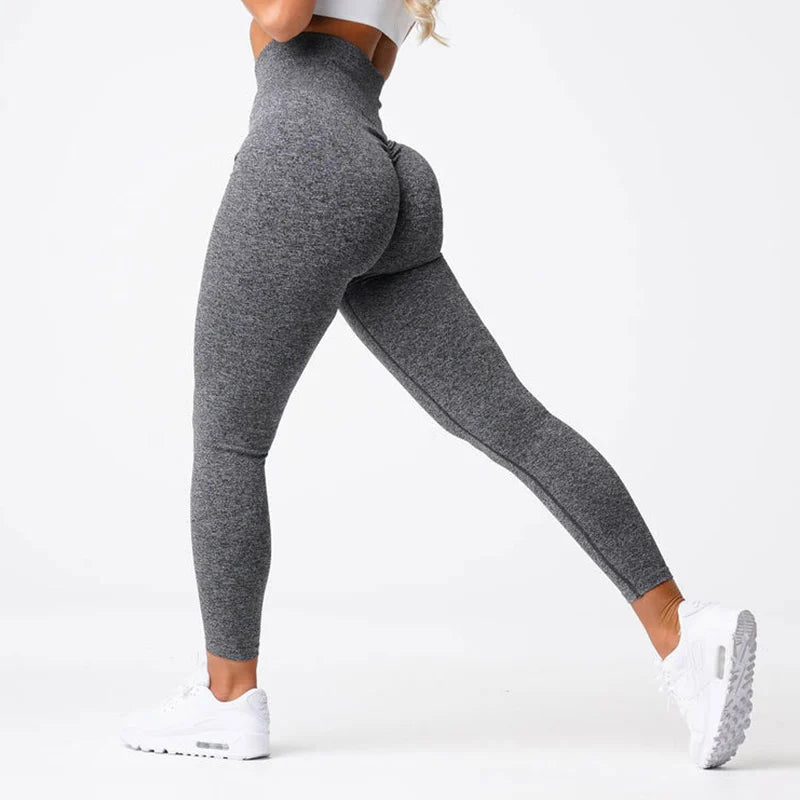 Scrunch Butt Trainning Workout Leggings Hgih Waist Yoga Pants Seamless Sports Leggings Fitness Clothing For Women Sportwear