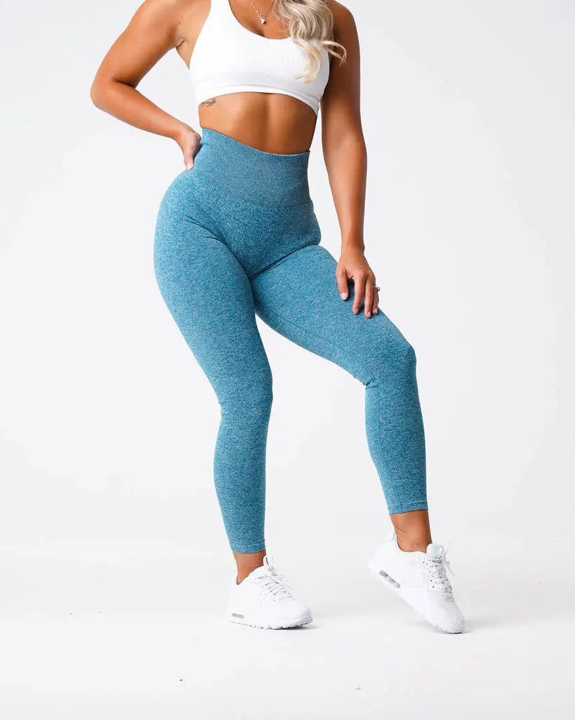 Scrunch Butt Trainning Workout Leggings Hgih Waist Yoga Pants Seamless Sports Leggings Fitness Clothing For Women Sportwear