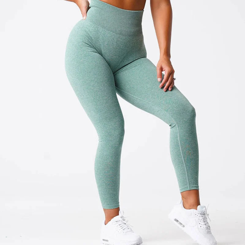 Scrunch Butt Trainning Workout Leggings Hgih Waist Yoga Pants Seamless Sports Leggings Fitness Clothing For Women Sportwear