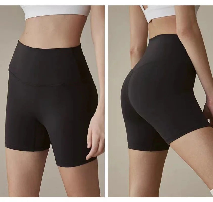 Women Biker Shorts Women Sport Shorts High Waist Pants Fitness Gym Sportswear Cycling Shorts Women Yoga Shorts