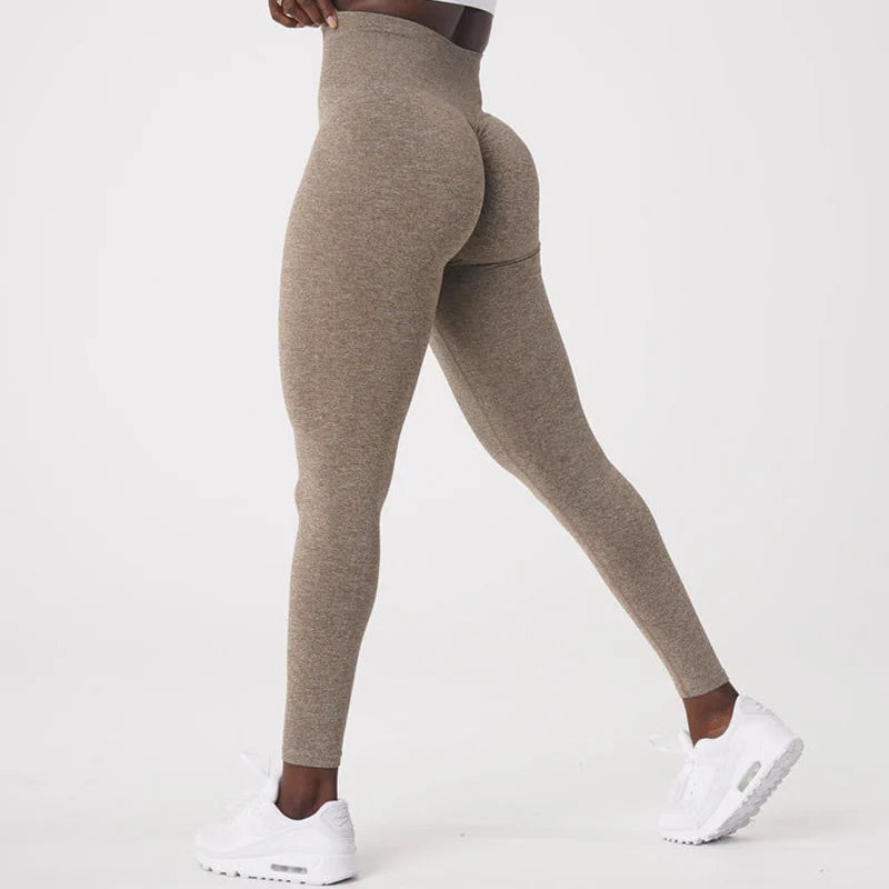 Scrunch Butt Trainning Workout Leggings Hgih Waist Yoga Pants Seamless Sports Leggings Fitness Clothing For Women Sportwear