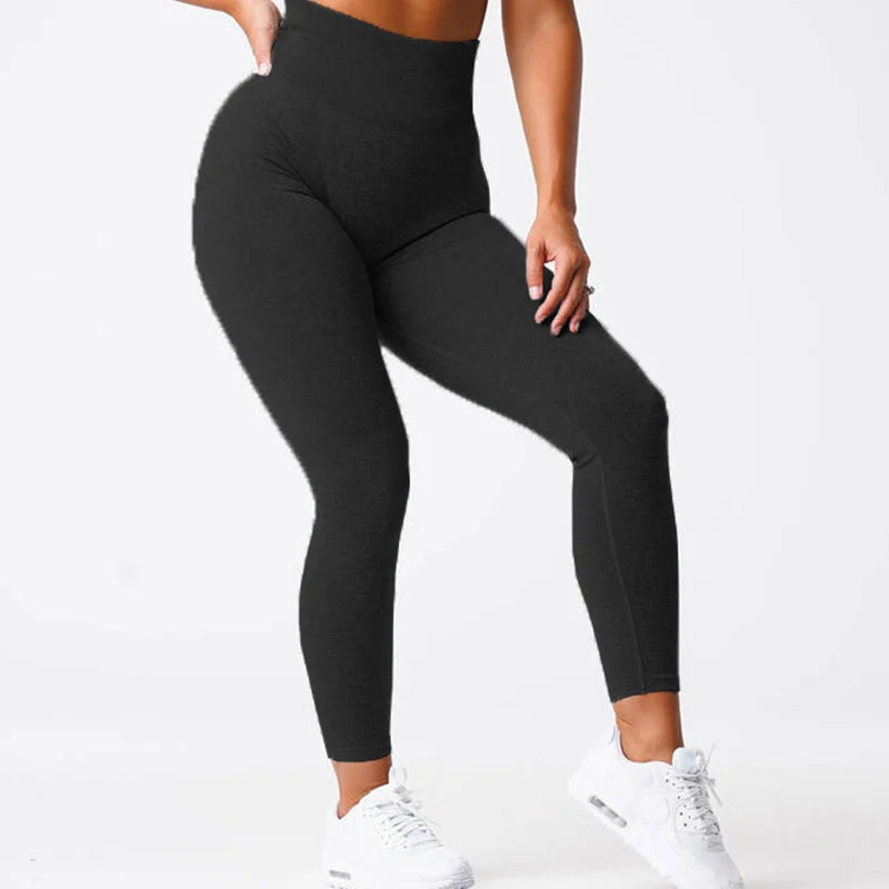 Scrunch Butt Trainning Workout Leggings Hgih Waist Yoga Pants Seamless Sports Leggings Fitness Clothing For Women Sportwear