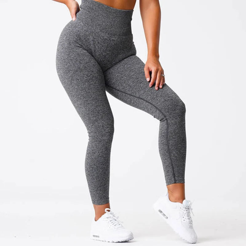 Scrunch Butt Trainning Workout Leggings Hgih Waist Yoga Pants Seamless Sports Leggings Fitness Clothing For Women Sportwear