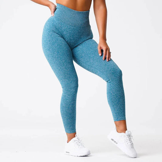 Scrunch Butt Trainning Workout Leggings Hgih Waist Yoga Pants Seamless Sports Leggings Fitness Clothing For Women Sportwear