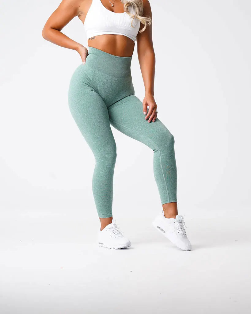 Scrunch Butt Trainning Workout Leggings Hgih Waist Yoga Pants Seamless Sports Leggings Fitness Clothing For Women Sportwear